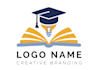 do modern college institute, academy logo design
