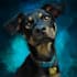 draw disney pet portrait