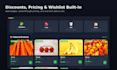 develop a custom website using PHP, laravel and mysql