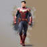design original superhero character