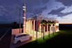 design a culturally inspired modern mosque