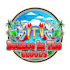 design unique bounce house logo for your business