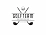 create a professional golf logo design