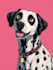draw a disney pet portrait illustration
