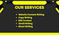 be your expert content creator
