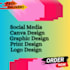 professionali graphic design and canva experts