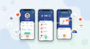 develop a pet health tracker and vet booking app