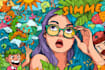 draw doodle art illustration designs on any topic