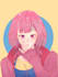 draw half body anime