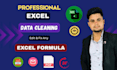 build dynamic excel dashboard for reports and data analysis