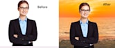 do professional hair masking and background removal
