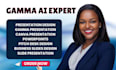 do gamma ai presentation design pitch deck canva presentation powerpoint slides
