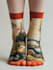 make sublimation unique socks design and shoes design