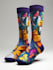 make a custom and pattern socks design