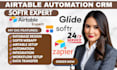 be your airtable expert softr for airtable database design automation