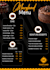 design modern restaurant menu design thats boost your sales