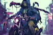 design cyberpunk character an illustration