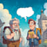 draw a personalized comic strip for you