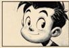 draw custom comic art in your unique style