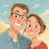 a personalized comic strip for you in cartoon style