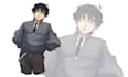 draw custom anime style digital art