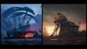 create 3d realistic, fantasy and scifi game environment for films and video game