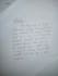handwrite any text, study notes, letter etc