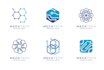 design a modern tech startup, cyber security, crypto, technology logo