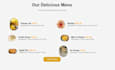create a responsive and ready HTML template