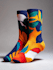 design a unique socks design