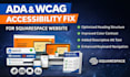 make your squarespace website ada compliant and fully accessible