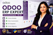 develop custom odoo modules, fix bugs and integrate apis