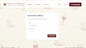 create your full stack website with backend and API