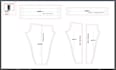 create professional digital sewing patterns in PDF and dxf