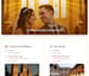 create a premium digital wedding invitation and rsvp website