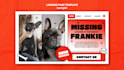 create a professional lost pet poster and annoncement