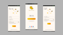 convert your app idea into pixel perfect flutter UI
