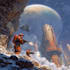 sci fi illustration and sci fi art
