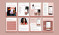 do ebook design, workbook design in canva