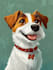 draw disney pet portrait illustration