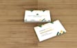 design modern professional business card and visiting card