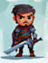 draw 2d game character illustration