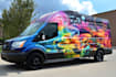 do car, van wrap design