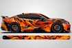 design car wrap and vector wrap, any vehicle wrap