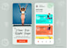 design website UI UX in figma with responsive layout