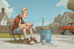draw custom comic book art, characters, cartoon art