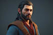 create a game character