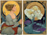 do art nouveau neo traditional illustration