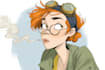 create cartoon comic character