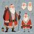 create custom christmas cartoon